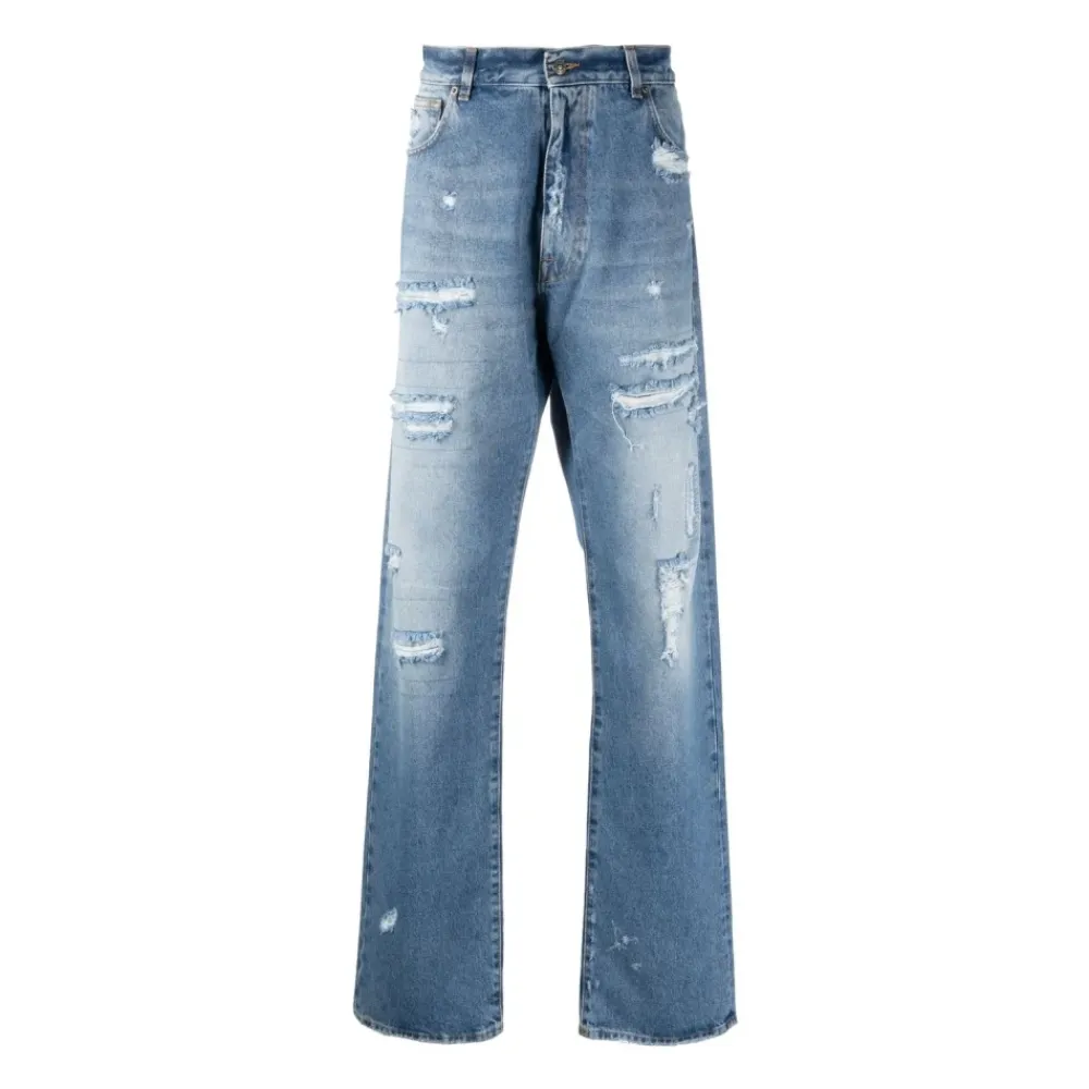Jeans<424 Pantalone Blå