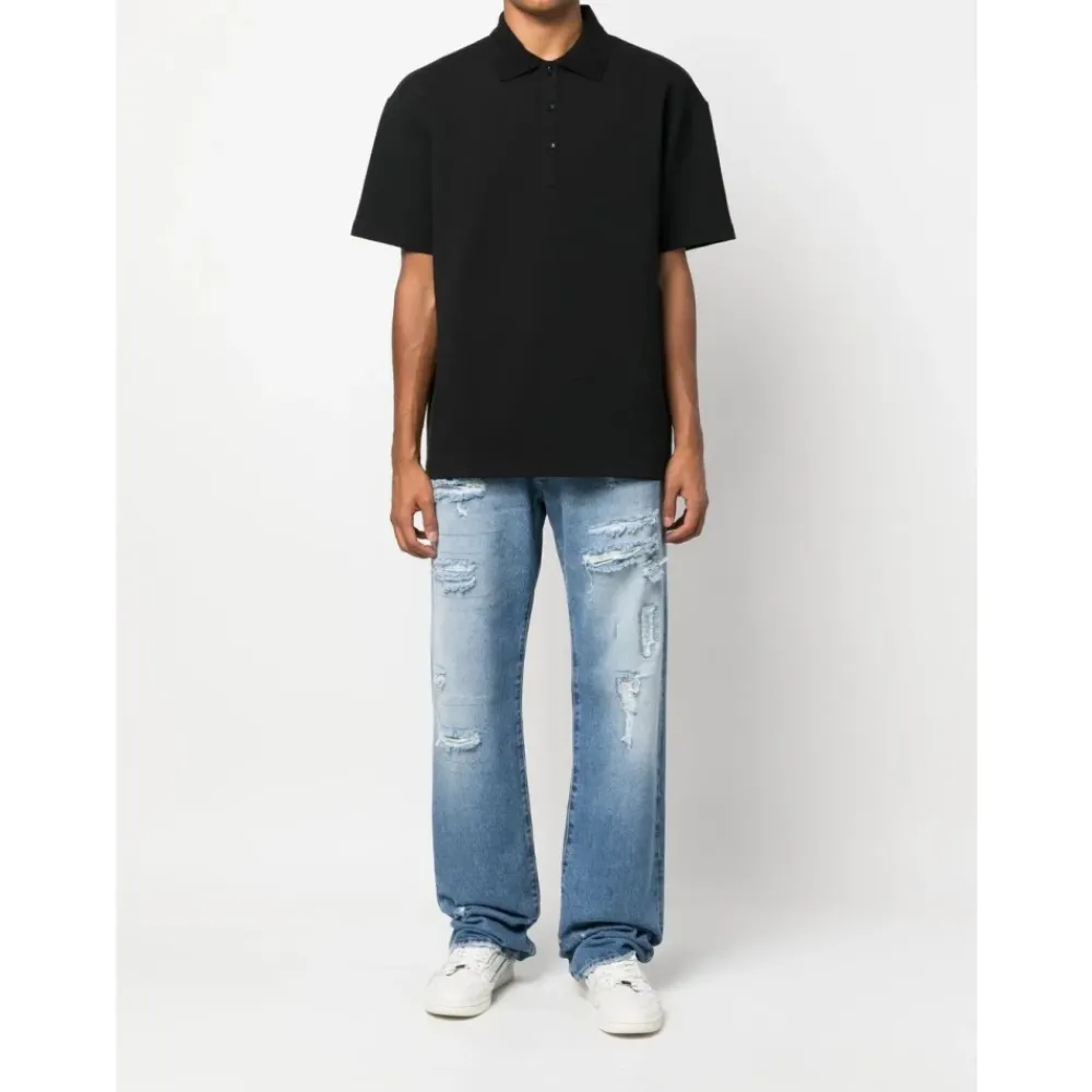 Jeans<424 Pantalone Blå