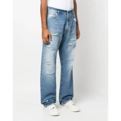 Jeans<424 Pantalone Blå