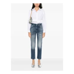 Jeans<Moschino Pantalone Blå