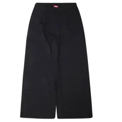 Underdele^Diesel Pantalone Palazzo Pence Sort
