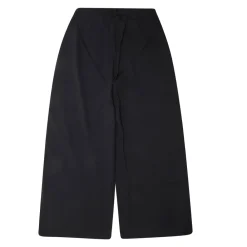 Underdele^Diesel Pantalone Palazzo Pence Sort