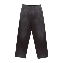 Bukser^Maison Margiela Pantaloni con tasche applicate Sort