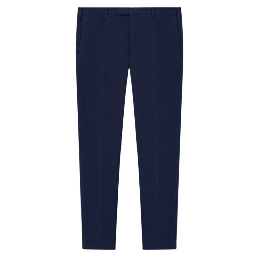 Bukser^PT Torino Pantaloni Dieci Slim Fit Blå
