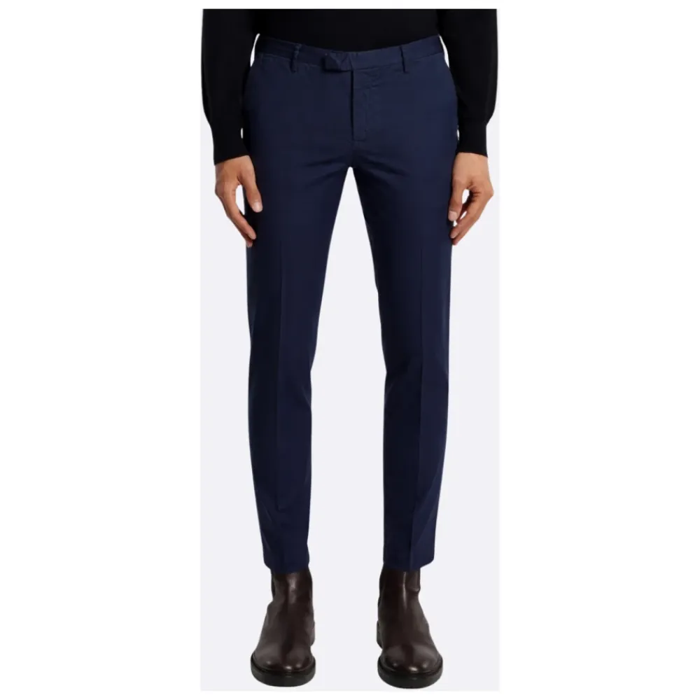 Bukser^PT Torino Pantaloni Dieci Slim Fit Blå