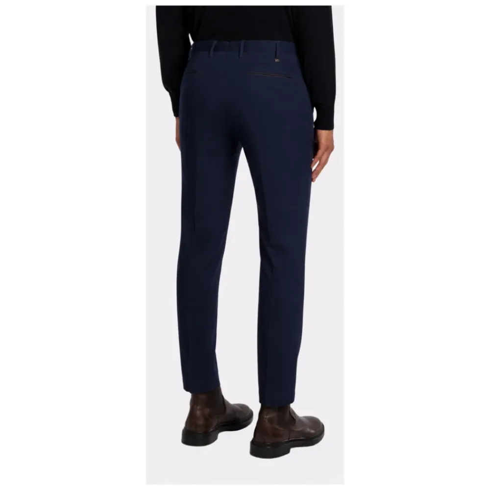Bukser^PT Torino Pantaloni Dieci Slim Fit Blå