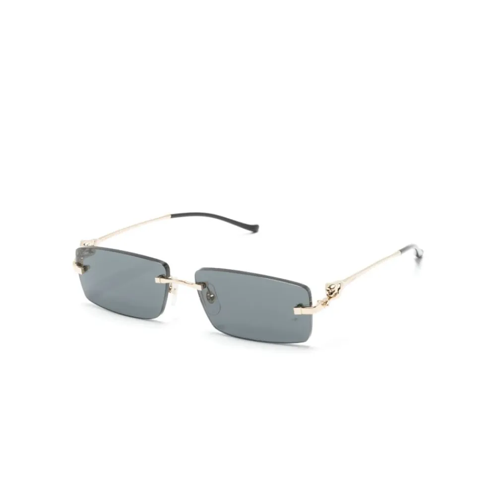 Solbriller|Solbriller^Cartier Panthère Solbriller Gul
