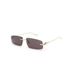 Solbriller|Solbriller^Cartier Panthère Sunglasses Gul