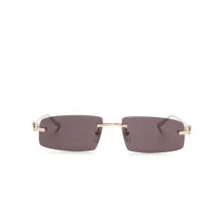 Solbriller|Solbriller^Cartier Panthère Sunglasses Gul