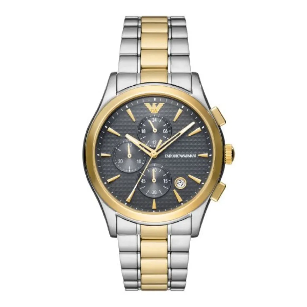 Ure^Emporio Armani Paolo Collection Ur Grå