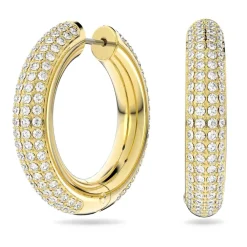 Smykker<Swarovski Par af Creole Øreringe Dextera, 5618305 Gul