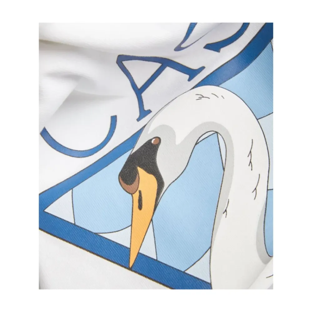 T-Shirts<Casablanca Par Avion T-shirt Hvid