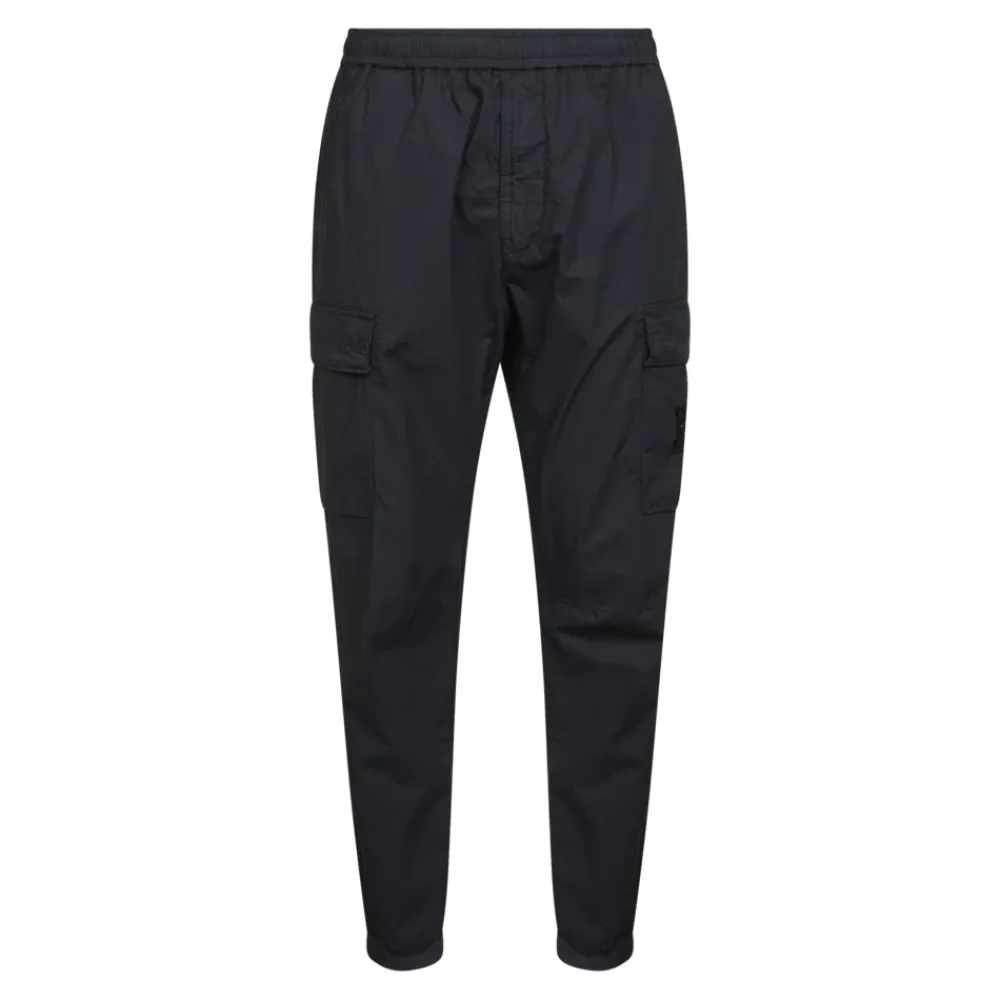 Bukser<Stone Island Parachute Cargo Pants Blå