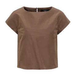 Bluser & Skjorter^Weekend Max Mara PARANA Bluse Brun