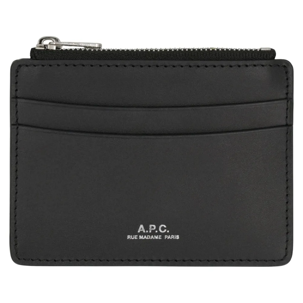 Punge & Kortholder^A.P.C. Paris Cardholder Sort