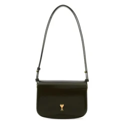 Skuldertasker^Ami Paris Paris Paris Crossbody Taske Grøn