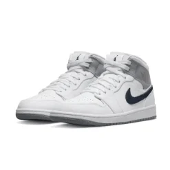 Sneakers^Jordan Paris-inspirerede stilfulde sneakers Hvid