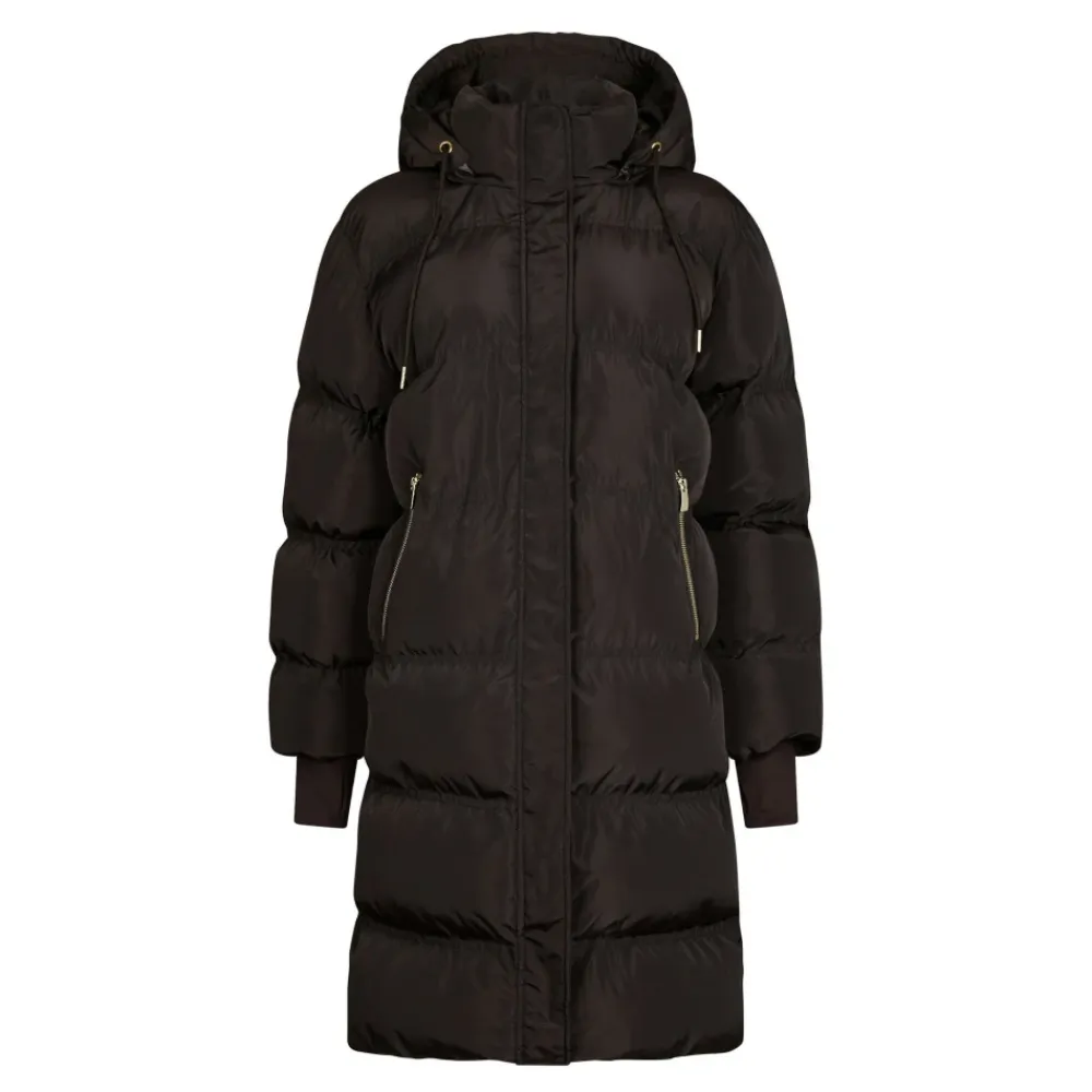 Frakker^Neo Noir Parka Brun