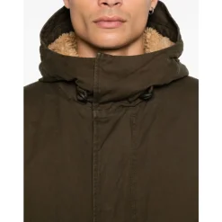 Frakker<Aspesi Parka Grøn