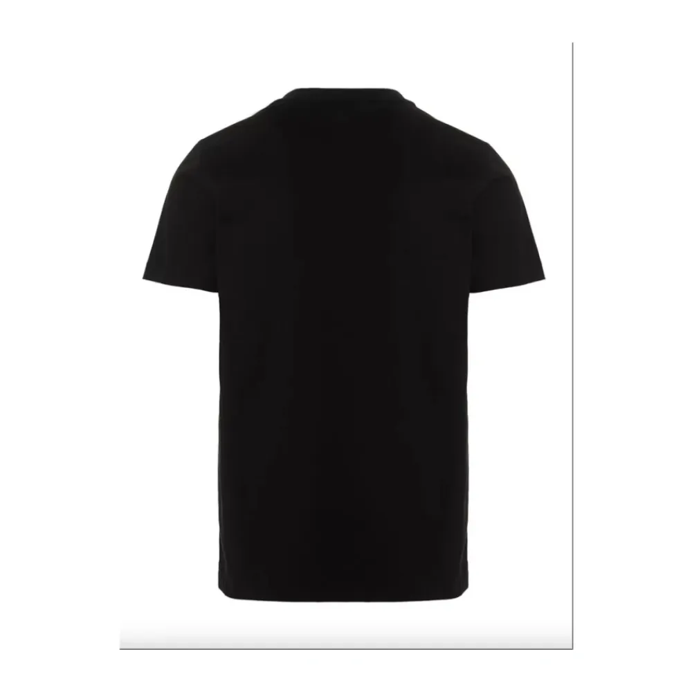 T-Shirts<Burberry Parker Logo T-Shirt Sort