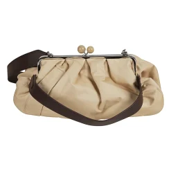 Clutch<Weekend Max Mara Pasticcino Bag Brun
