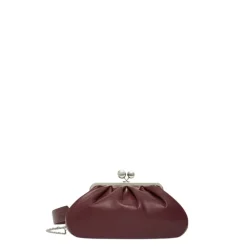 Clutch<Weekend Max Mara Pasticcino Bag Medium Rød