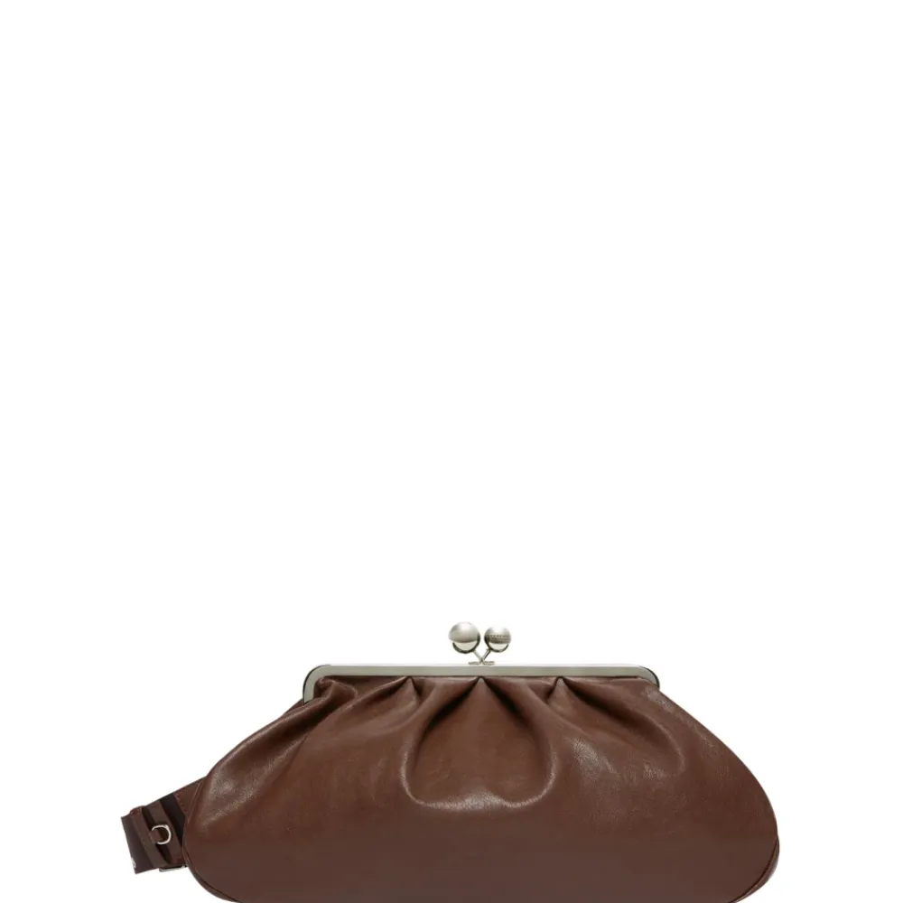 Clutch<Weekend Max Mara Pasticcino Large Bag Brun