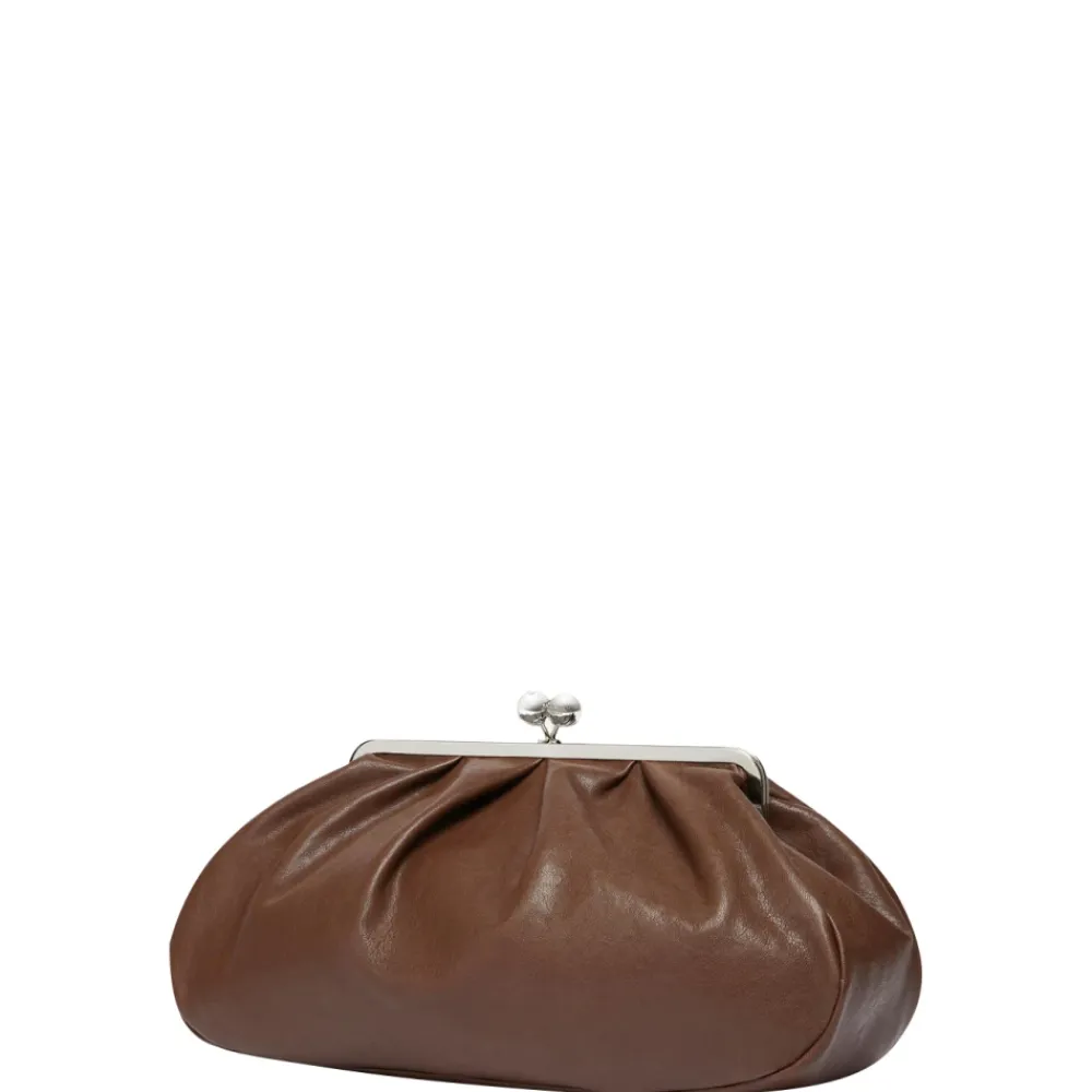 Clutch<Weekend Max Mara Pasticcino Large Bag Brun