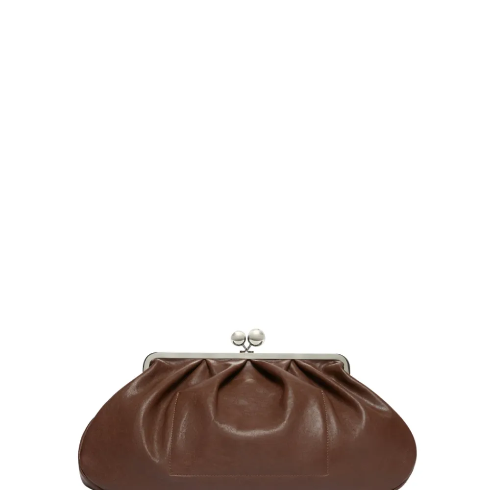 Clutch<Weekend Max Mara Pasticcino Large Bag Brun