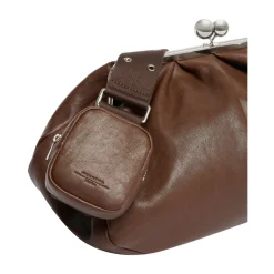 Clutch<Weekend Max Mara Pasticcino Large Bag Brun