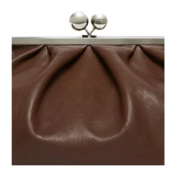 Clutch<Weekend Max Mara Pasticcino Large Bag Brun
