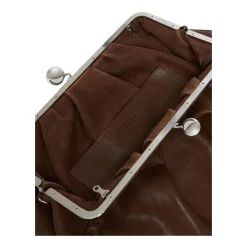 Clutch<Weekend Max Mara Pasticcino Large Bag Brun