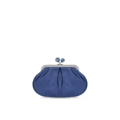 Bæltetasker^Weekend Max Mara Pasticcino Valois Small Clutch Blå