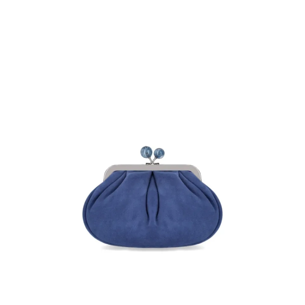 Bæltetasker^Weekend Max Mara Pasticcino Valois Small Clutch Blå