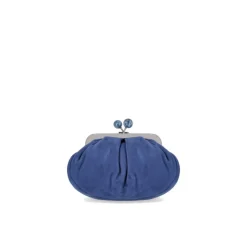 Bæltetasker^Weekend Max Mara Pasticcino Valois Small Clutch Blå