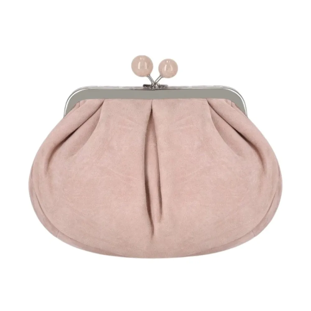 Bæltetasker^Weekend Max Mara Pasticcino Valois Small Clutch Pink