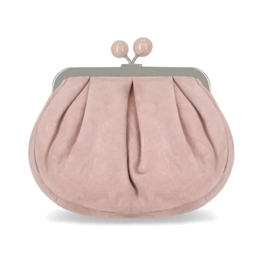 Bæltetasker^Weekend Max Mara Pasticcino Valois Small Clutch Pink
