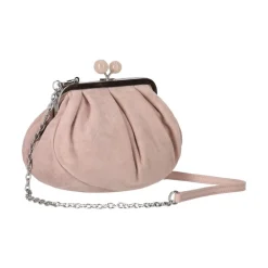 Bæltetasker^Weekend Max Mara Pasticcino Valois Small Clutch Pink