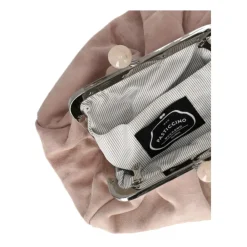 Bæltetasker^Weekend Max Mara Pasticcino Valois Small Clutch Pink