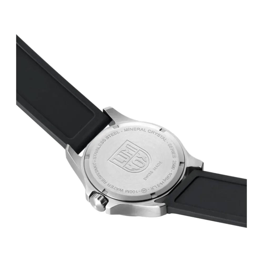 Ure<Luminox Patagonia Steel Watch Sort