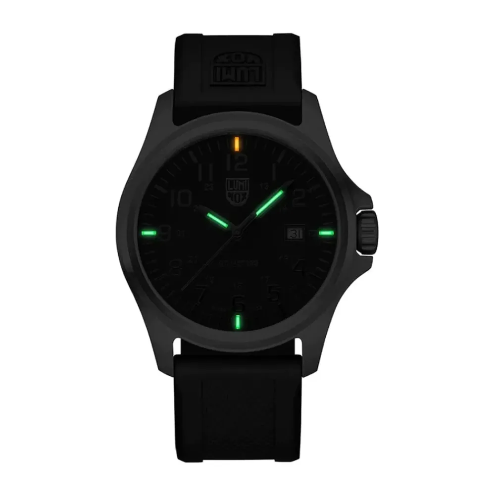 Ure<Luminox Patagonia Steel Watch Sort