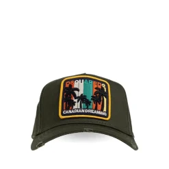 Huer, Kasketter & Hatte^Dsquared2 Patch Baseball Cap Grøn