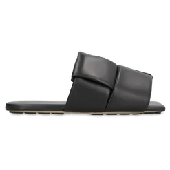 Sandaler^Bottega Veneta Patch Læder Mules Sort