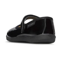 Ballerinasko^Naturino Patent leather Ballerinas PAVIA 2 Sort