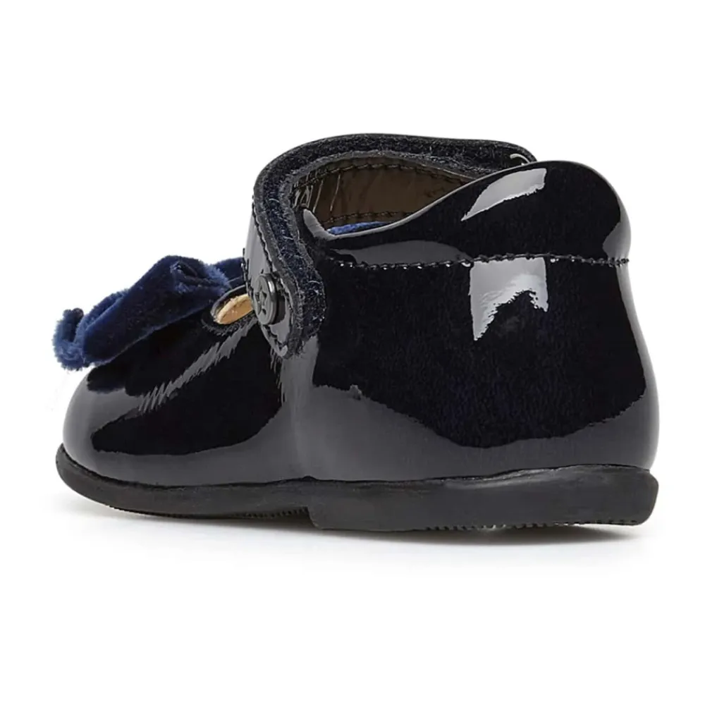 Ballerinasko<Naturino Patent leather Ballerinas ARABESQUE Blå