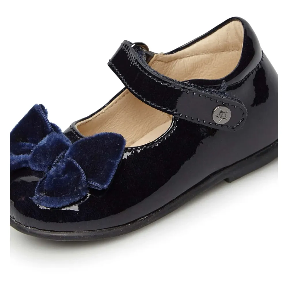 Ballerinasko<Naturino Patent leather Ballerinas ARABESQUE Blå