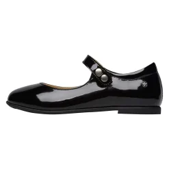 Ballerinasko<Naturino Patent leather Ballerinas OVINDOLI Sort