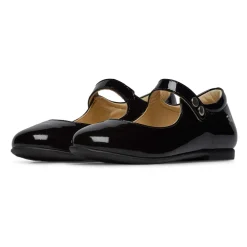 Ballerinasko<Naturino Patent leather Ballerinas OVINDOLI Sort