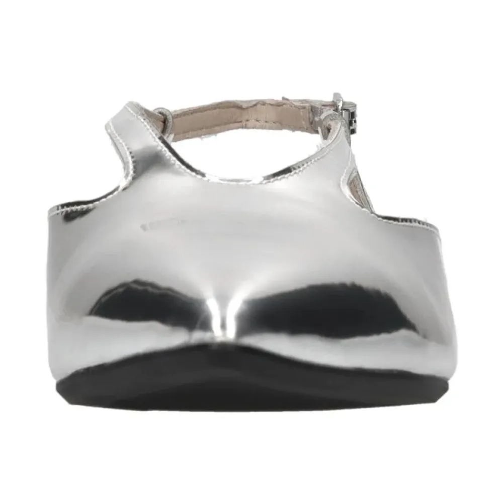 Loafers^ASH Patent Leather Flat Grå