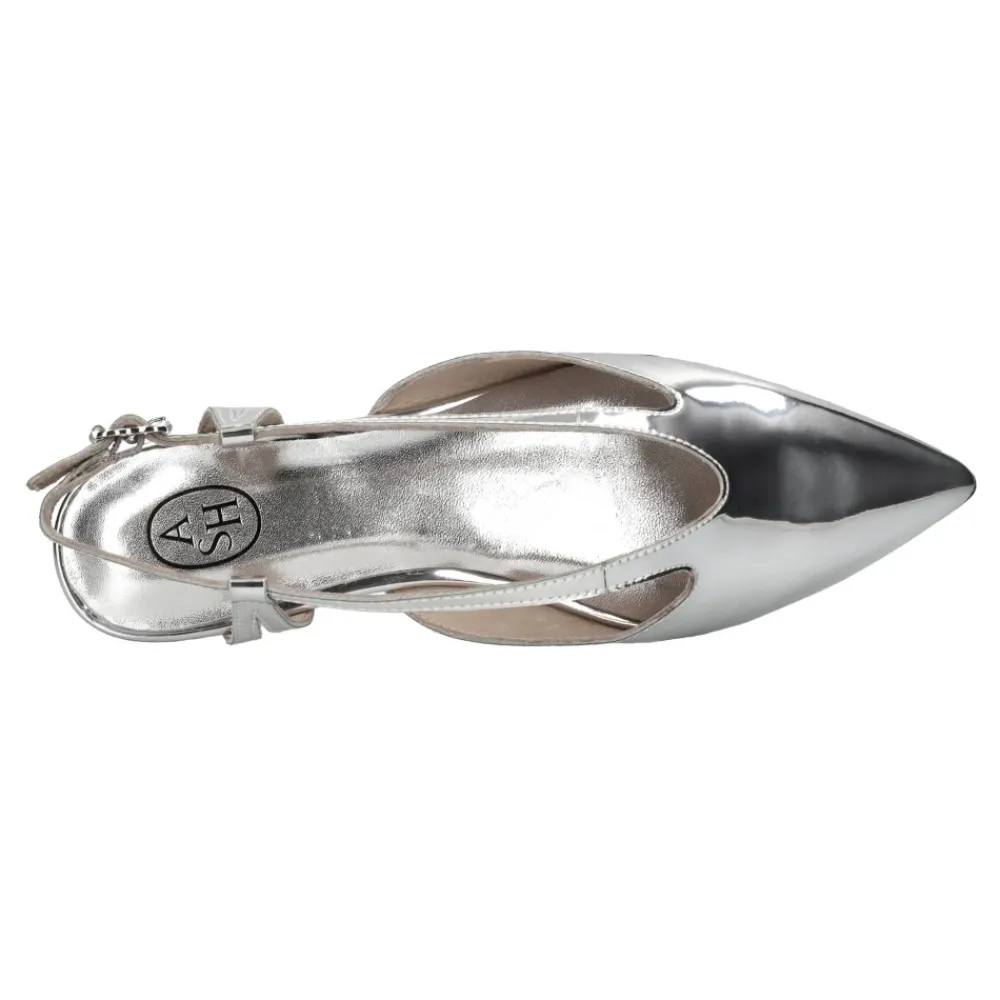 Loafers^ASH Patent Leather Flat Grå